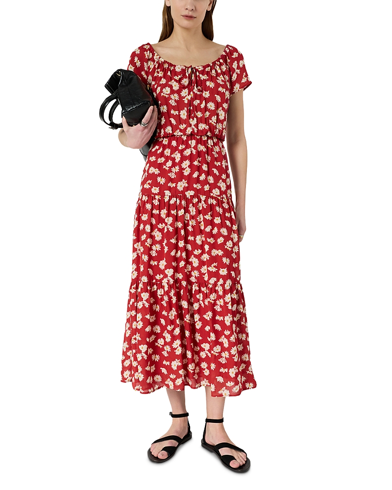 Gerard Darel Rifka Tiered Dress