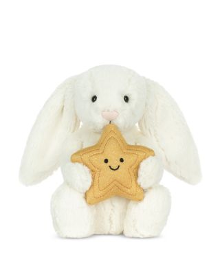 Cream Bunny with Star - Ages 0+