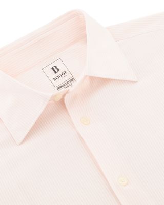 Regular Fit Japanese Jersey Stripe Shirt