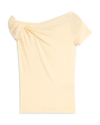 Twisted Off-the-Shoulder Tee