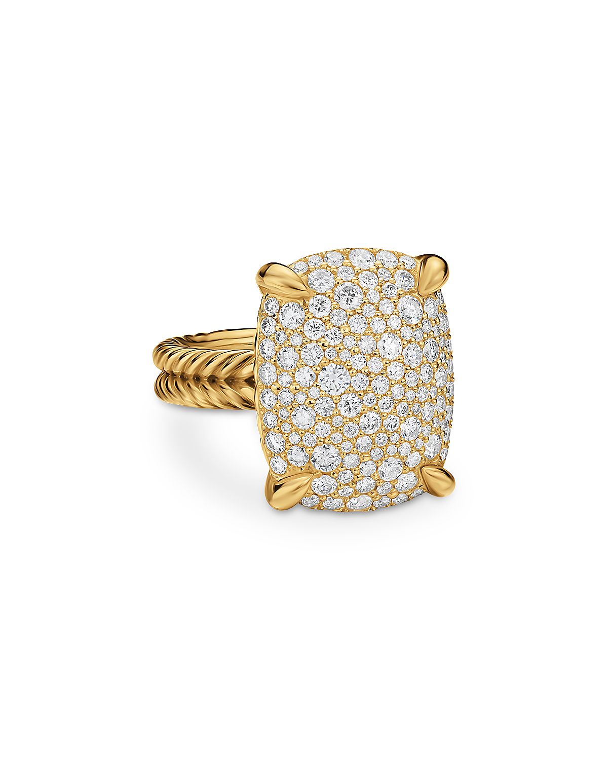Chatelaine Elongated Ring