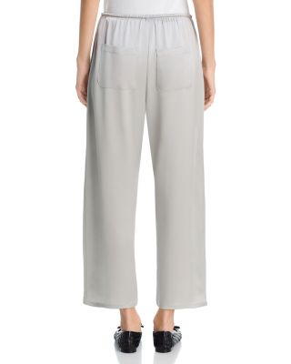 Barb Crop Drawstring Pants 