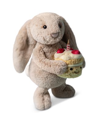 Bashful Bunny Birthday Plush - Ages 0+