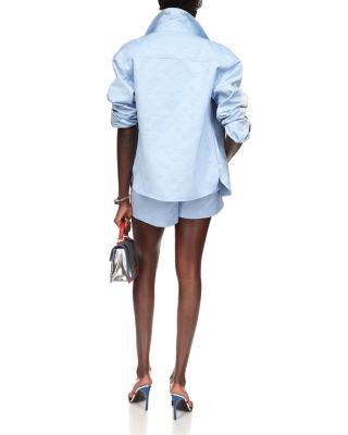 Monogram Mini Shorts