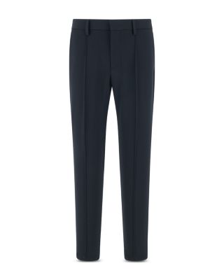 Cotton Blend Jersey Trousers