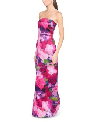 Cleo Strapless Column Dress
