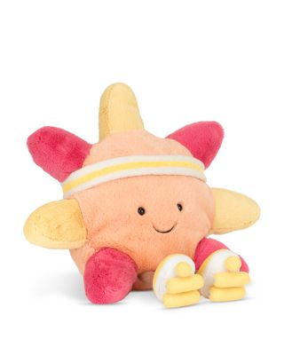 Amuseables Sun Roller Skates Plush - Ages 0+