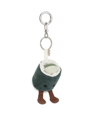 Amuseables&nbsp;Cucumber Hosomaki Plush Bag Charm - Ages 3+
