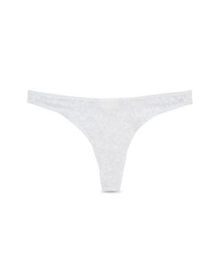 Le Stretch Multifit Lace High Leg Thong