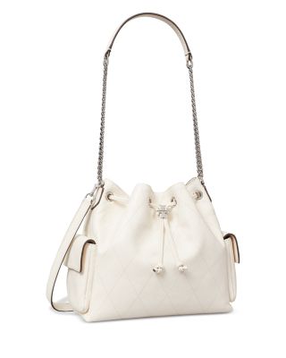 Charlie Quilted Leather Shoulder Bag