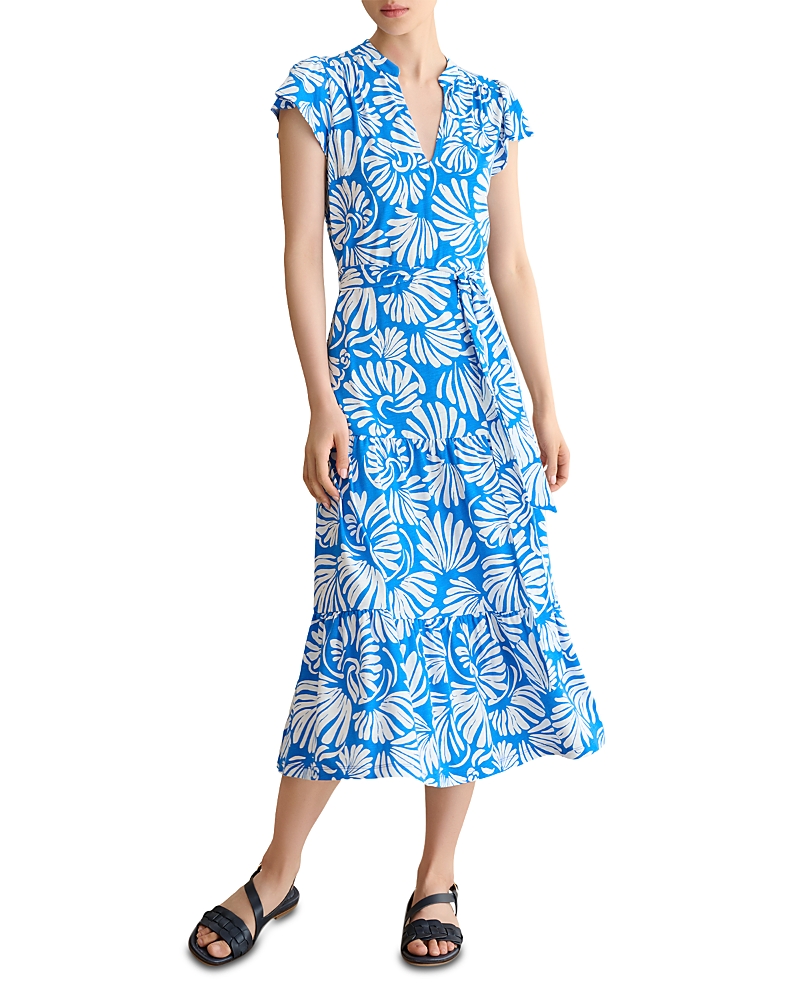 Hobbs London Nadine Tiered Dress