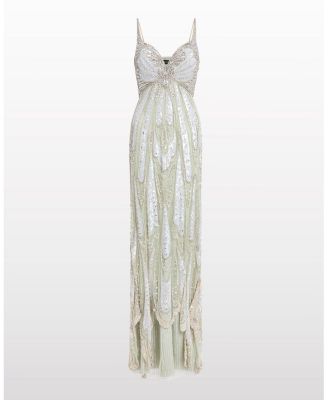 Yves Beaded Maxi Dress