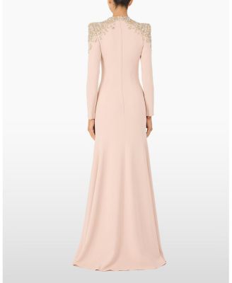  Nila Beaded V-neck Maxi Dress