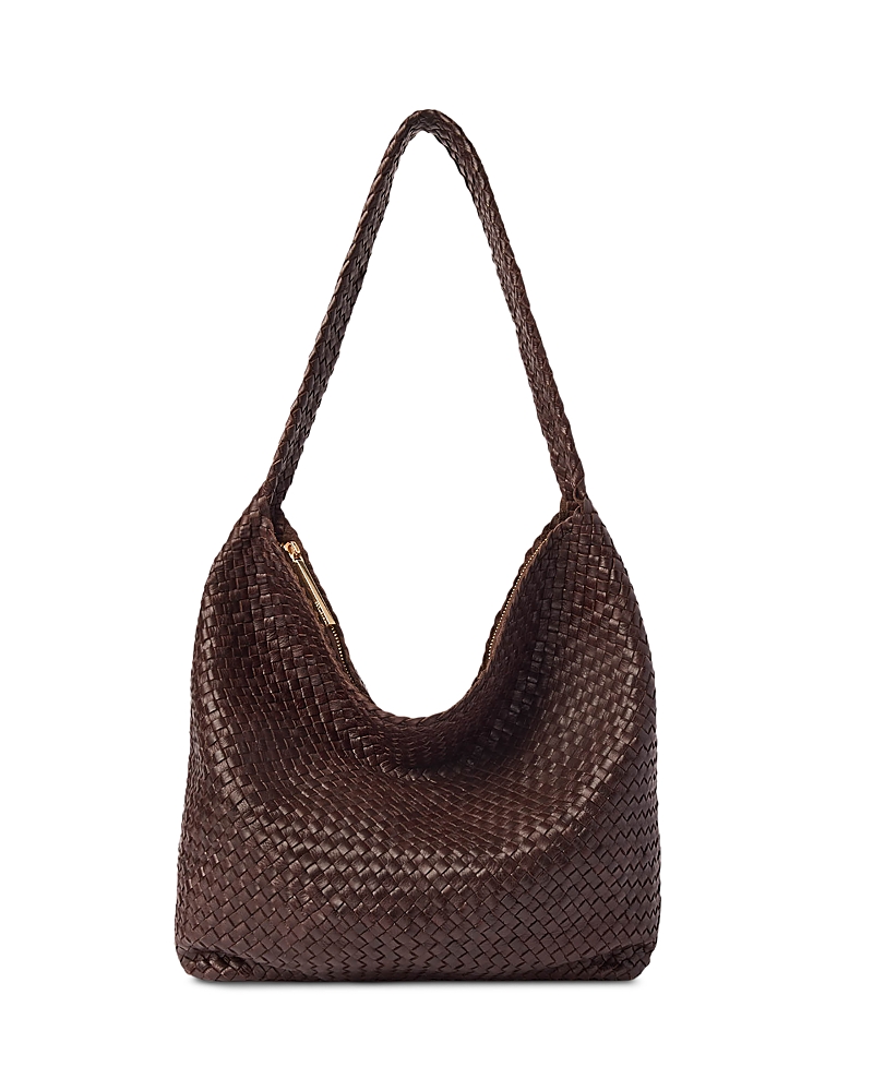 Whistles Woven Leather Shoulder Bag