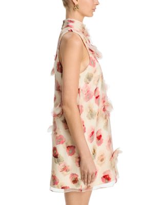 Floating Poppies Sylvia Dress