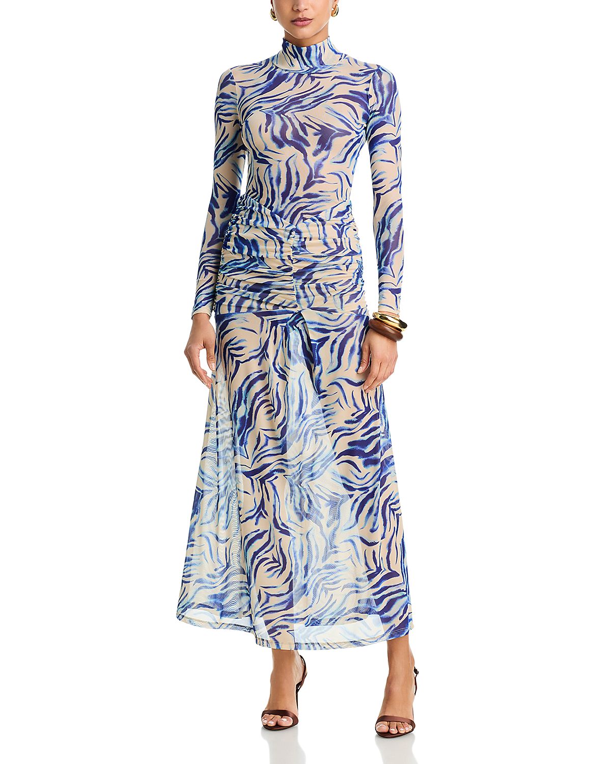 Nightcap Lace Drop Waist Maxi Dress