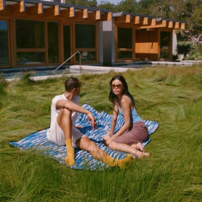 Kyoto 60" x 72" Picnic Blanket