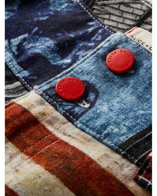 Kai Low Rise Wide Waistband Bootcut Jeans in Open Road