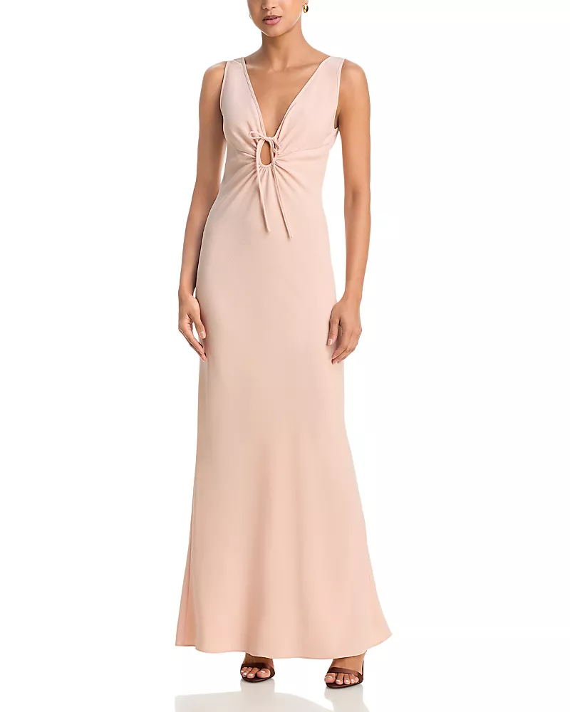 Black Halo Reese Maxi Dress