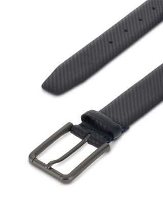 Men's Rubberized Leather Belt