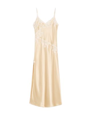 Vera Satin Slip Dress