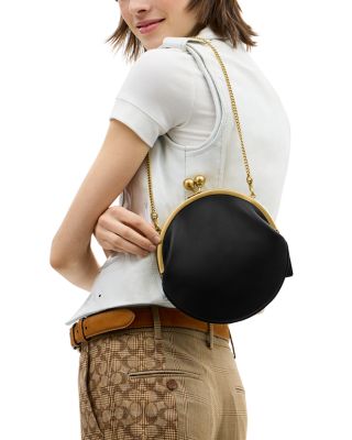 Small Leather Shoulder Bag