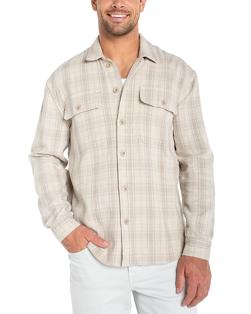 Liverpool Los Angeles Flap Pocket Overshirt