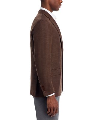 Classic Fit Twill Sport Coat
