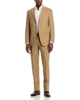 New York Fit Solid Suit