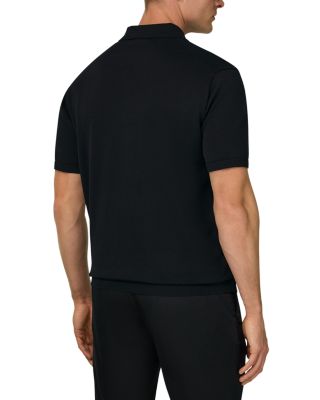 Regular Fit Cotton Silk Polo Shirt