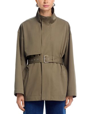 The Short Field Trench Coat