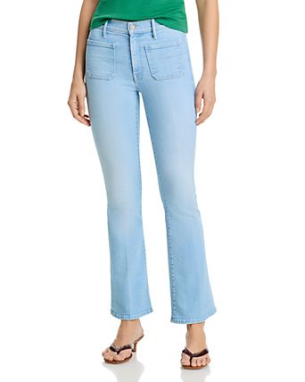 The Patch Pocket Weekender High Rise Jeans in Sauced By Six