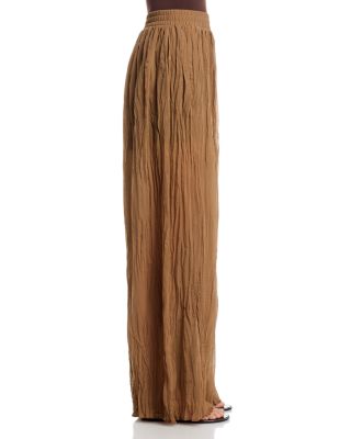 Ethel Crinkle Pleat Pants