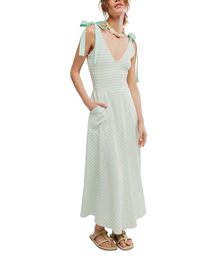 Free People Cecelia Midi Dress