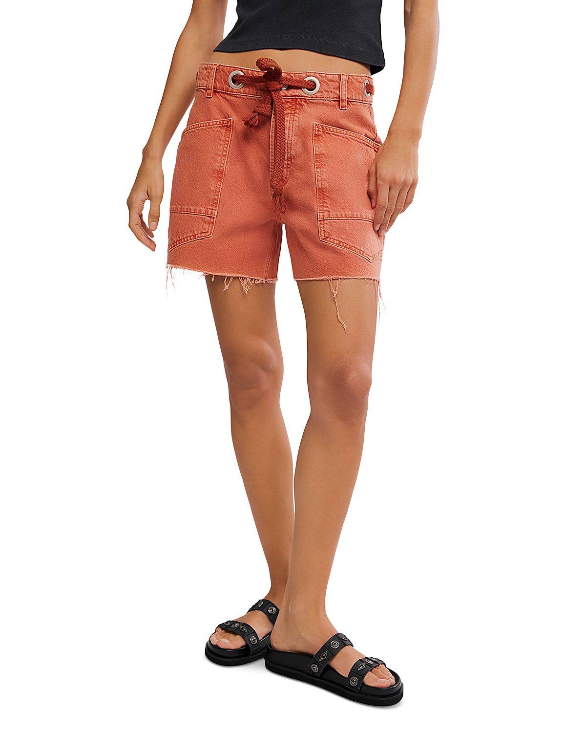 Free People Moxie Denim Shorts