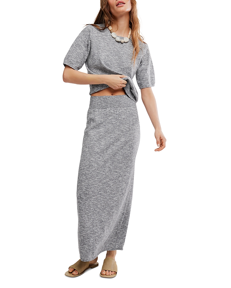 Free People Isabella Sweater Skirt Set