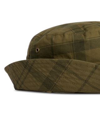 Tartan Transport Bucket Hat
