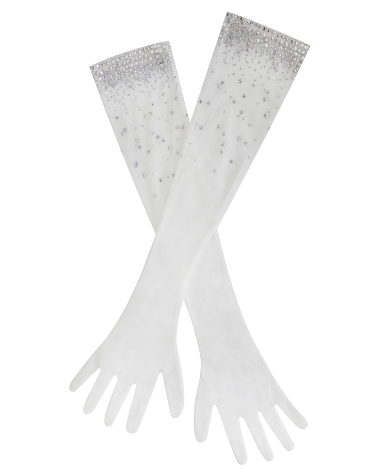 Miss Circle Izzy Crystal Opera-length Gloves