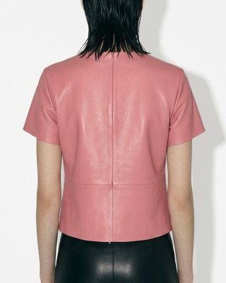 Awaken Recycled Leather Tee