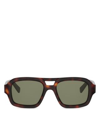 3 Dots Pilot Sunglasses, 53mm