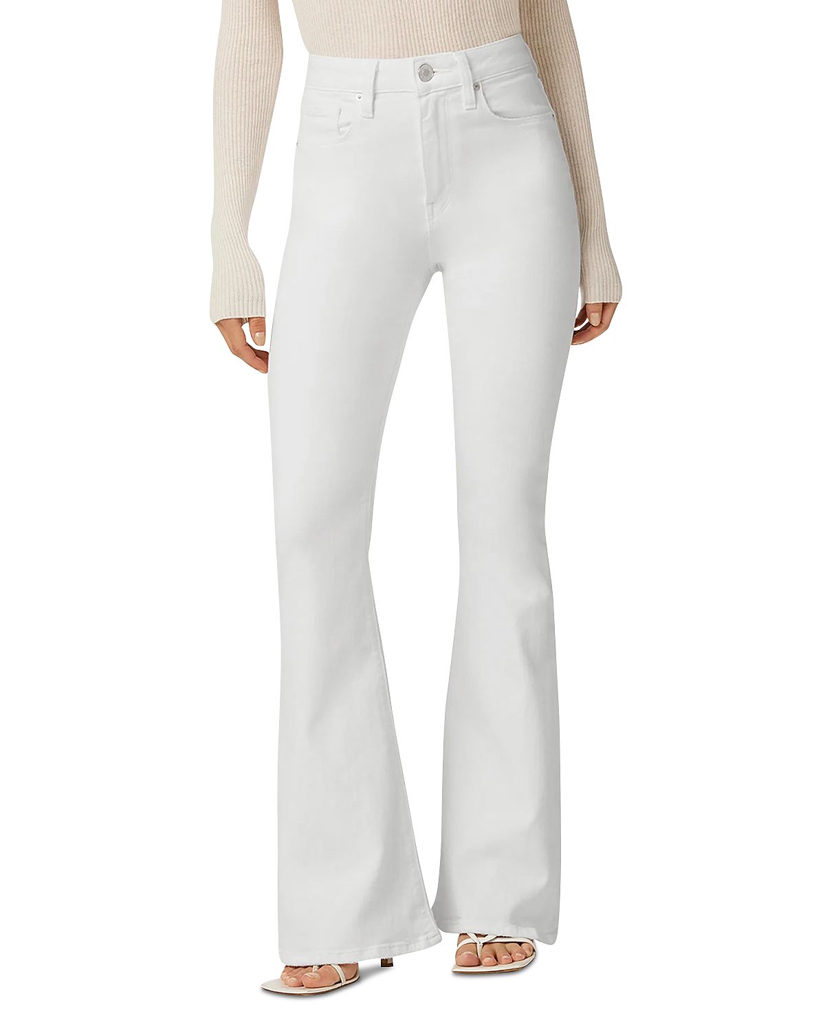 Hudson Petite Holly High Rise Flare Jeans