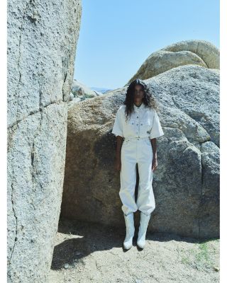 Low Slung Baggy Jeans in Solar