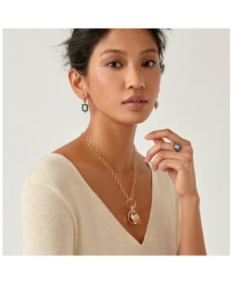 18K Yellow Classic Round Chain Necklace, 24"