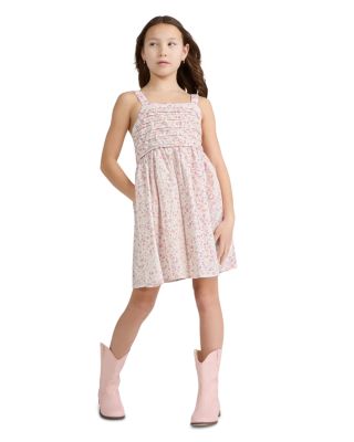 Girls' Emerson Strappy Mini Dress - Little Kid, Big Kid