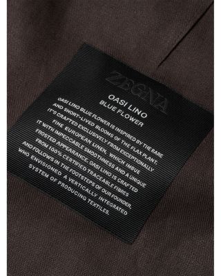 Oasi Lino Blue Flower Jacket