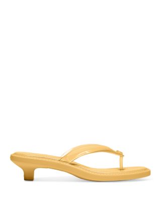 Women's Jelly Thong Sandals