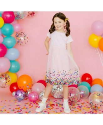 Girls' Gold Sparkle Bow Clip Set - Little Kid, Big Kid