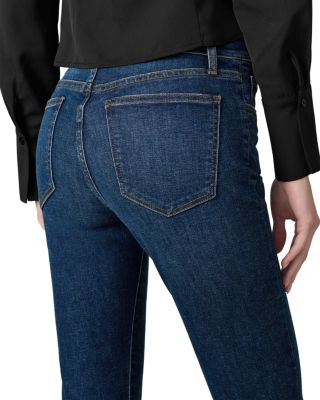 The Callie Cropped Bootcut Jeans in Serenade