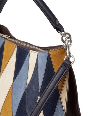 Vida Medium Patchwork Leather Crossbody Bag