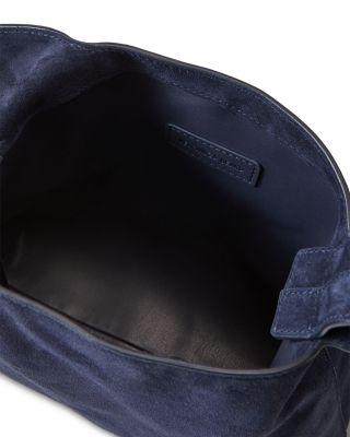 Small Suede Swing Bag